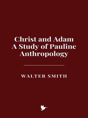 cover image of Christ and Adam